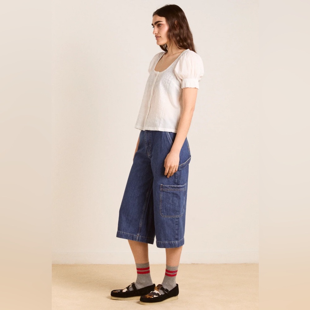 Damson Madder. Iza Cullote - Texas Wash - Picture 2 of 10